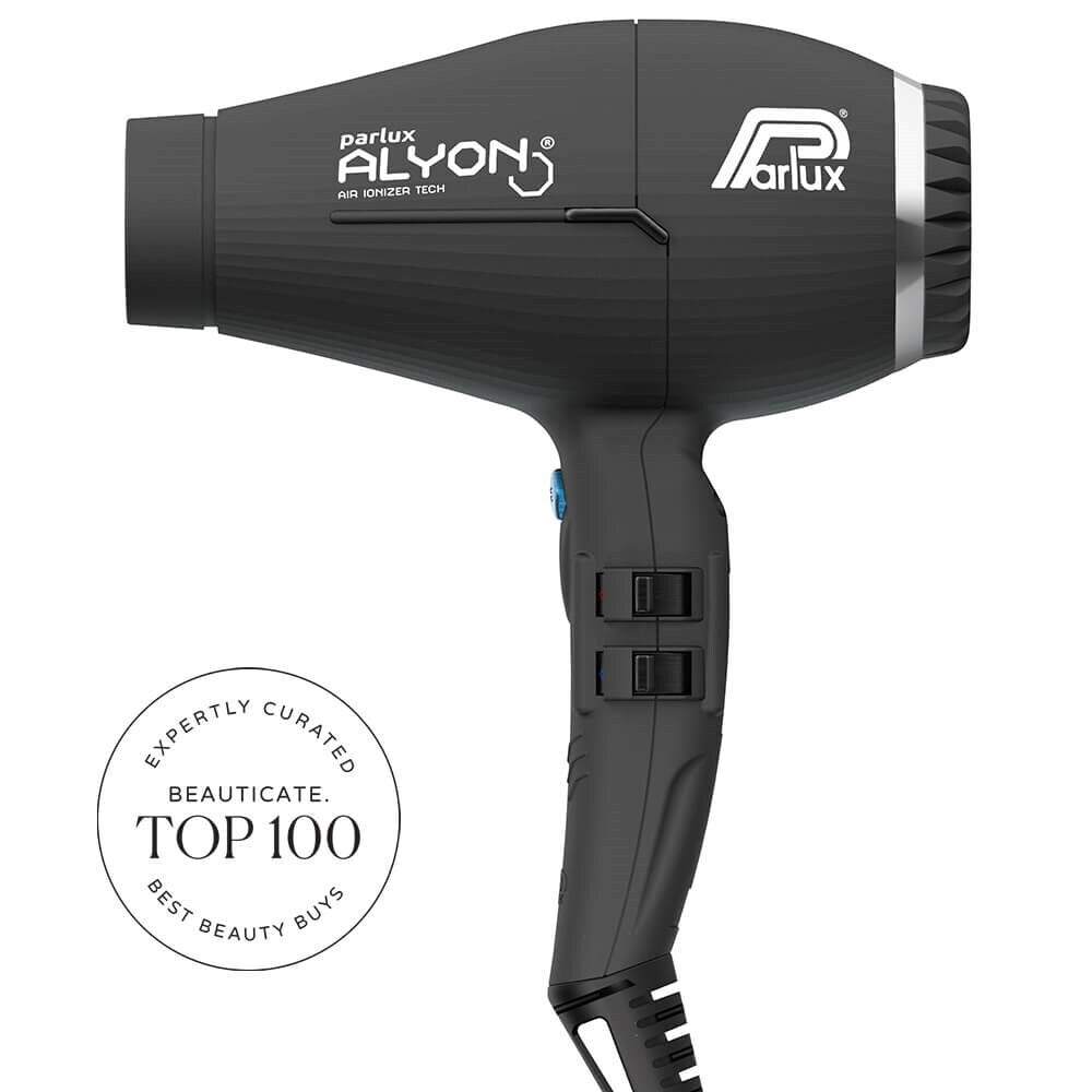 6x Parlux Alyon Air Ionizer Tech Hair Dryer 2250W Black