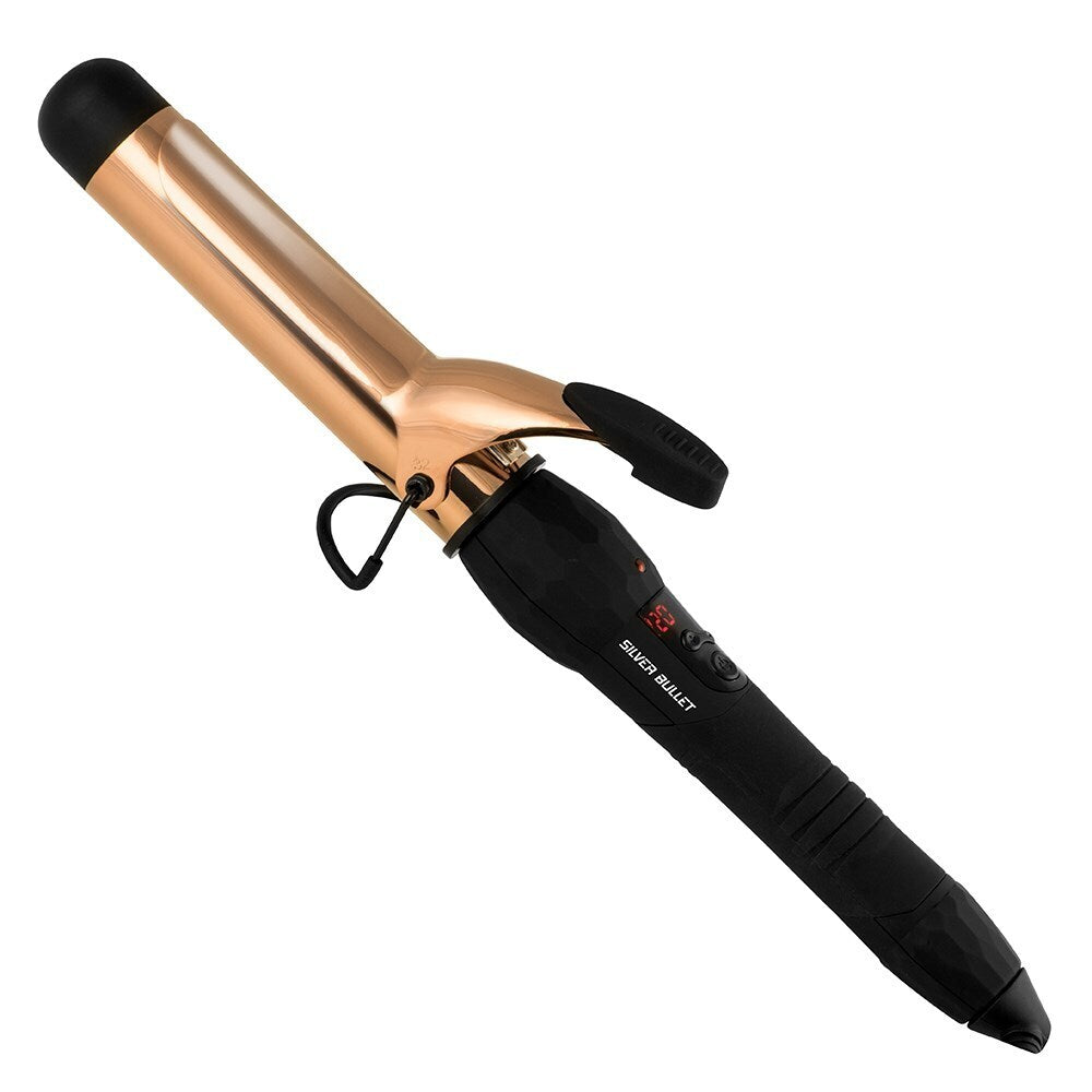 3x Silver Bullet Fastlane Titanium Rose Gold 32mm Curling Iron