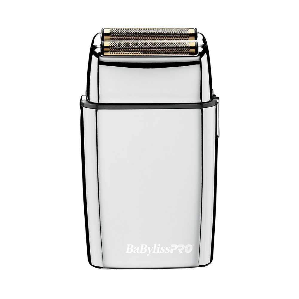 BaBylissPRO FoilFX02 Metal Double Foil Shaver Silver