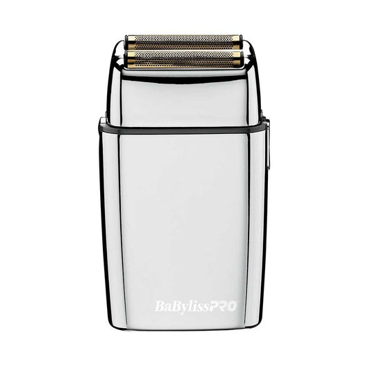 BaBylissPRO FoilFX02 Metal Double Foil Shaver Silver