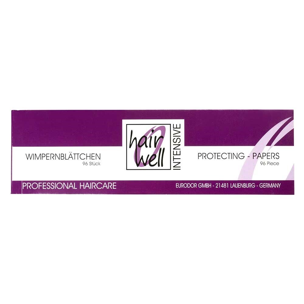 3x Hairwell Eyelash Eyebrow Tinting Application Papers 96pcs