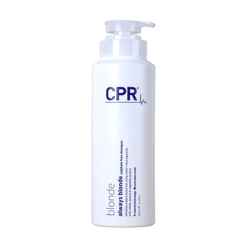 Vitafive CPR BLONDE Always Blonde Shampoo 900ml