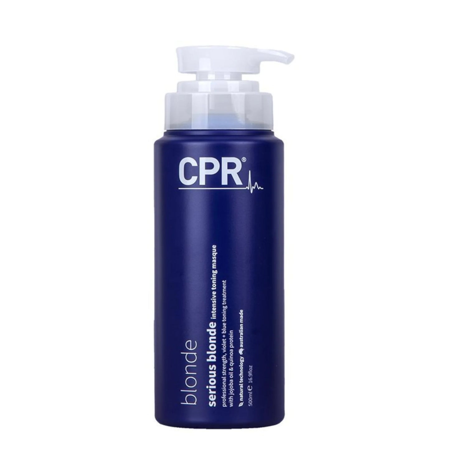 3x Vitafive CPR BLONDE Serious Blonde Toning & Intensive Masque 500ml