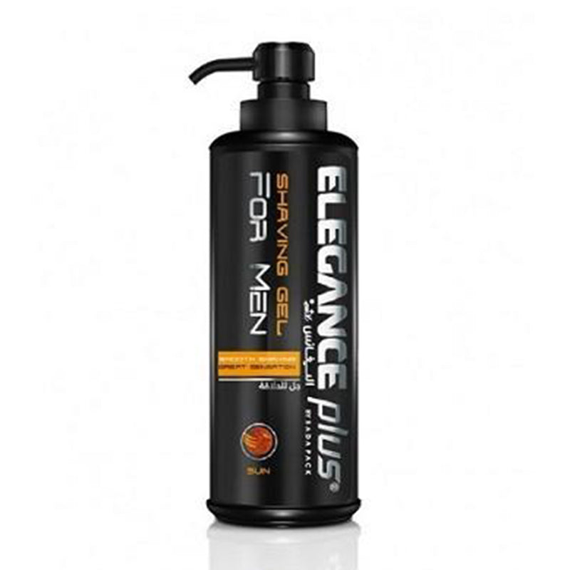 Elegance Plus Shaving Gel Sun 500ml