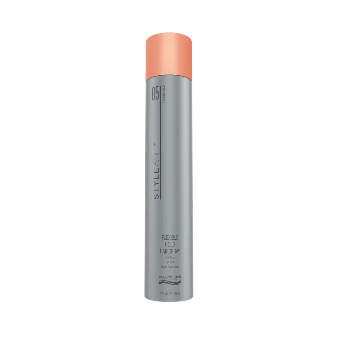 Natural Look StyleArt Flexible Hold Hairspray 400g