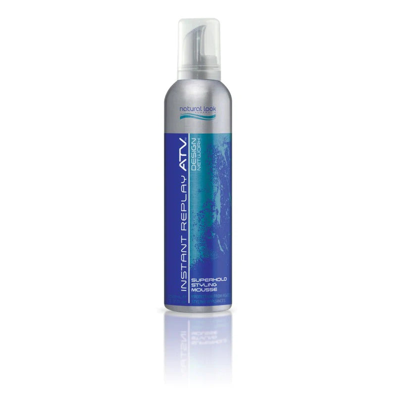 Natural Look ATV Instant Replay Volumizing Mousse 250g