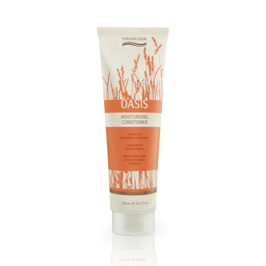 3x Natural Look Oasis Moisturising Conditioner 300ml