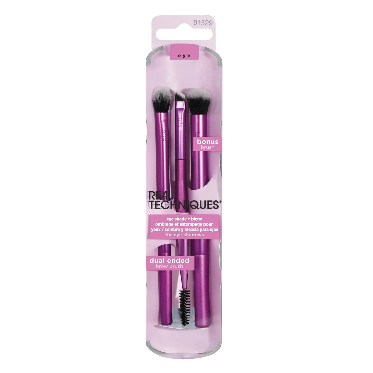 Real Techniques Eye Shade + Blend Brush Set
