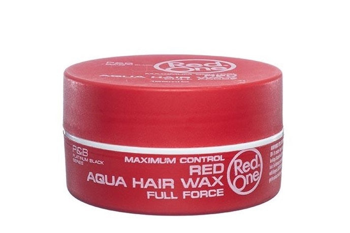 RedOne Aqua Hair Wax Red 150ml