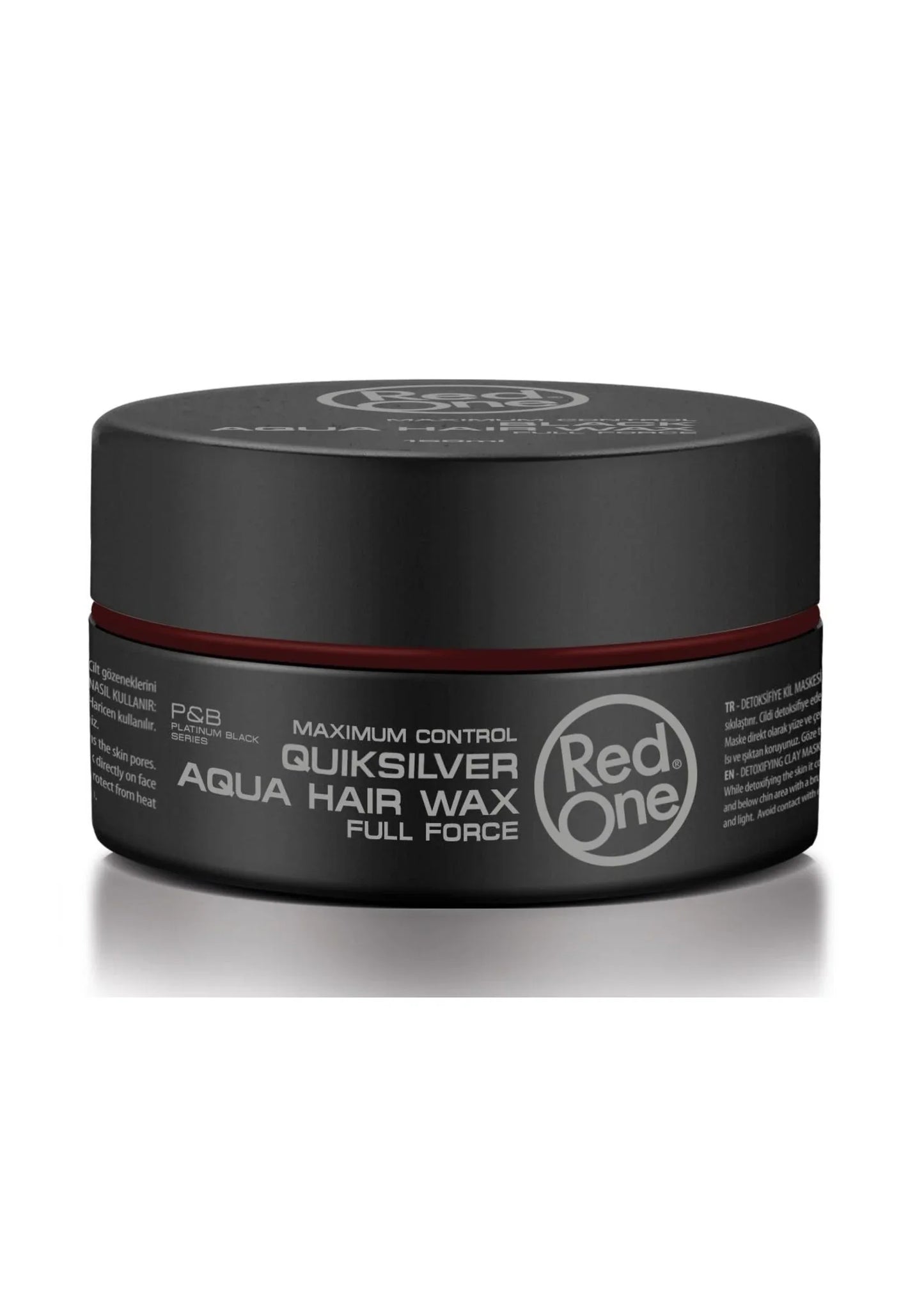RedOne Aqua Hair Wax Quicksilver 150ml