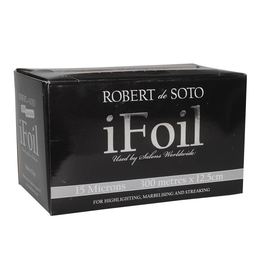 Robert de Soto Silver Aluminium iFoil 300m