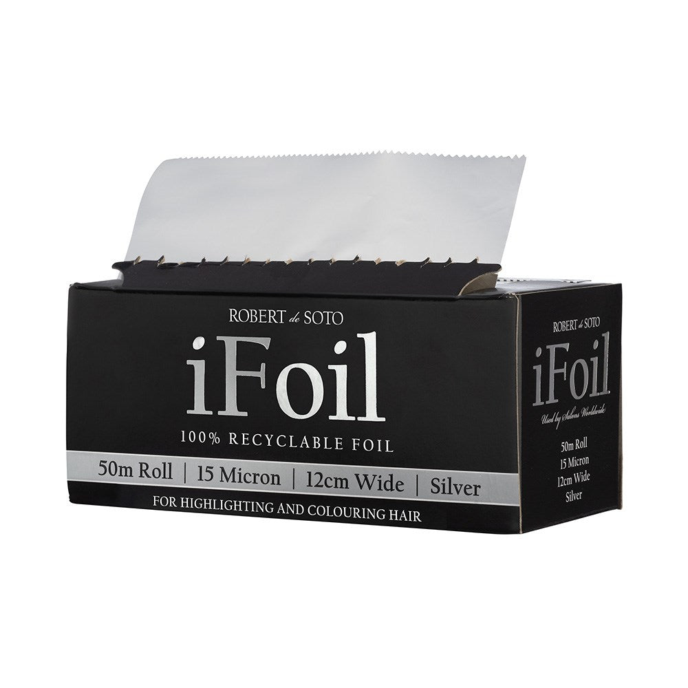 Robert de Soto Silver Aluminium iFoil 50m
