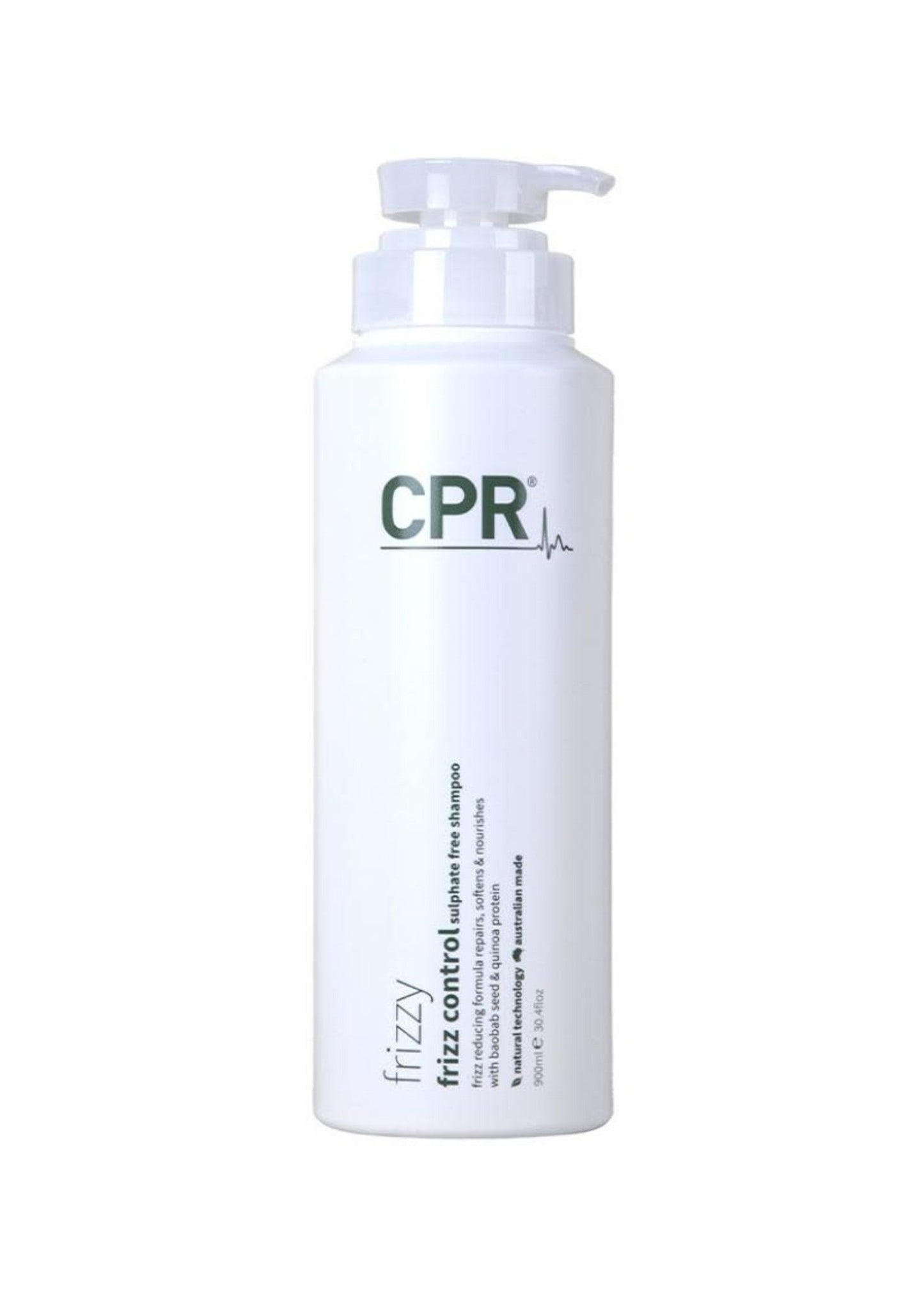 Vitafive CPR FRIZZY Frizz Control Shampoo 900ml
