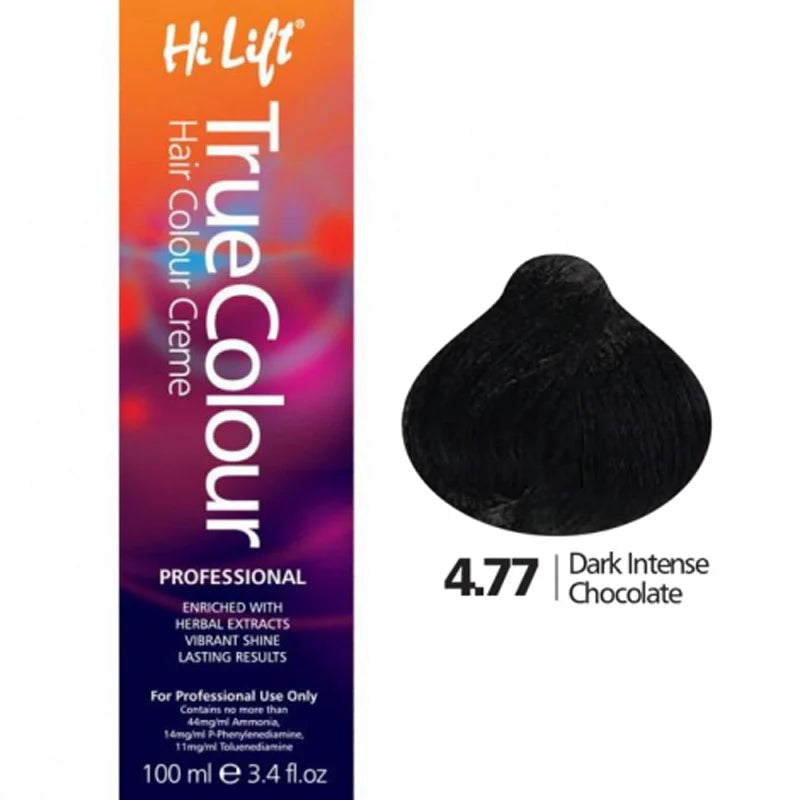 Hi Lift True Colour 4.77 Dark Intense Chocolate 100ml