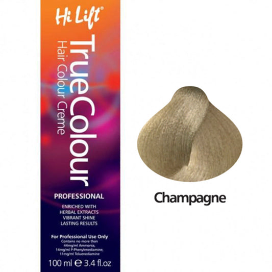 6x Hi Lift True Colour Champagne Toner 100ml