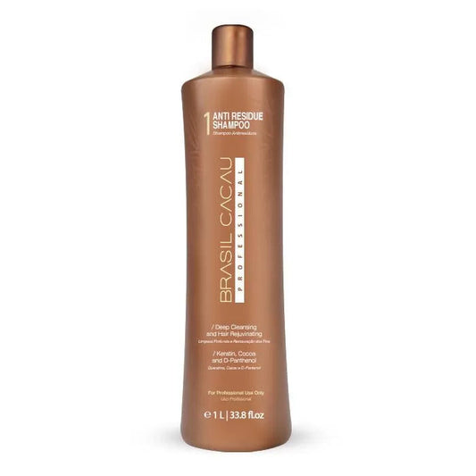 Brasil Cacau Step 1 Anti Residue Shampoo 1L