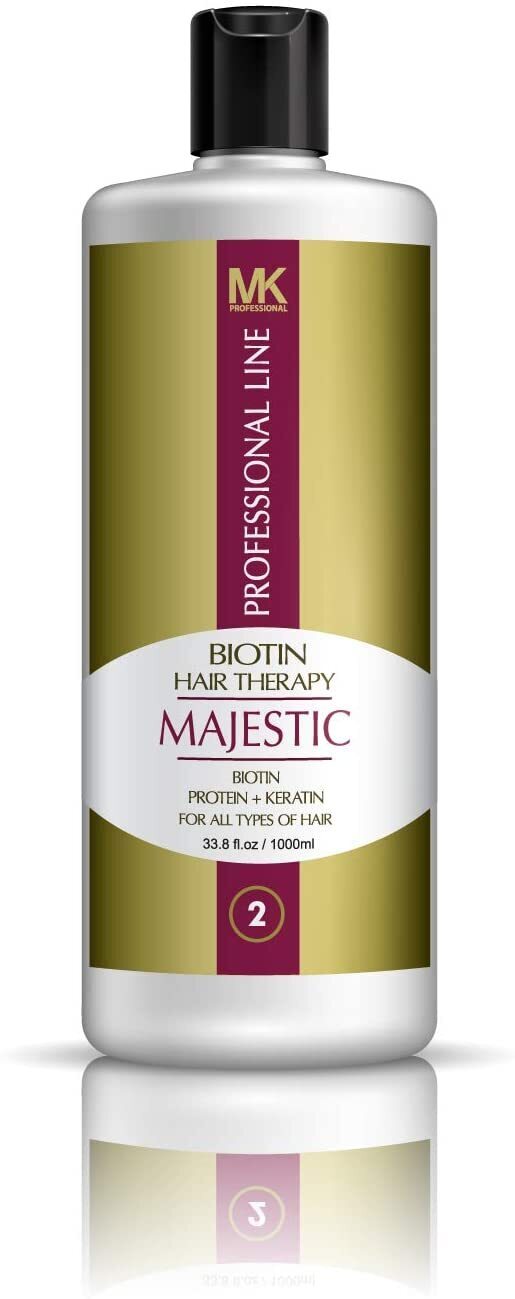 3x Majestic MK Biotin Hair Therapy 1L