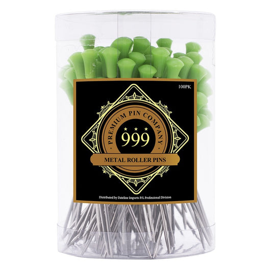 Premium Pin Company 999 Medium Stainless Steel Roller Pins - 601