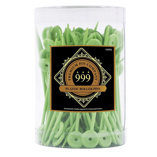 6x Premium Pin Company 999 Medium Plastic Roller Pins - 701