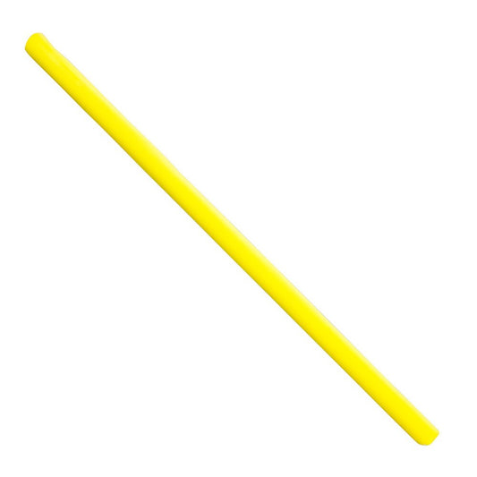 Hair FX Long Flexible Rollers - Yellow 12pk