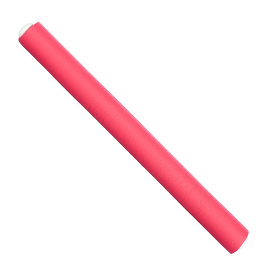 Hair FX Short Flexible Rollers - Red 12pk