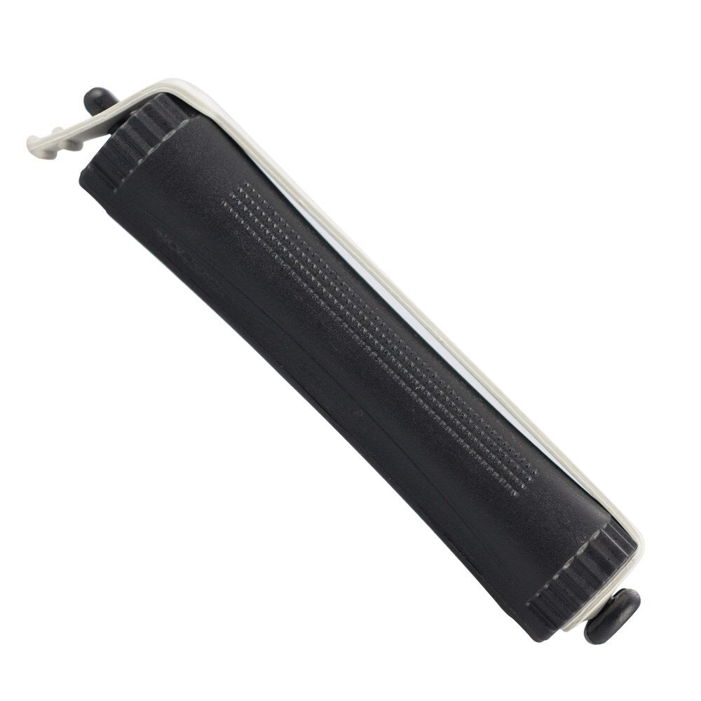 Hair FX Lightweight Perm Rods Black 12pk