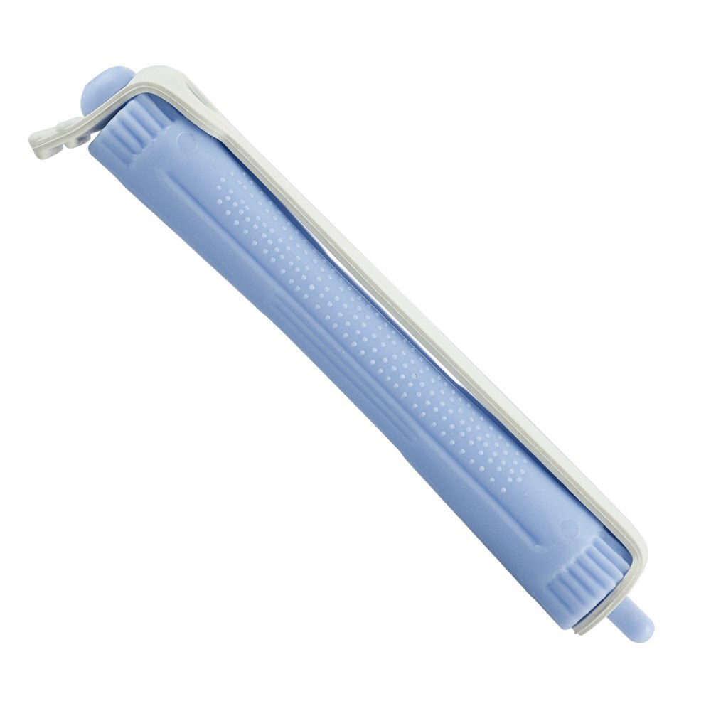 Hair FX Lightweight Perm Rods Blue 12pk