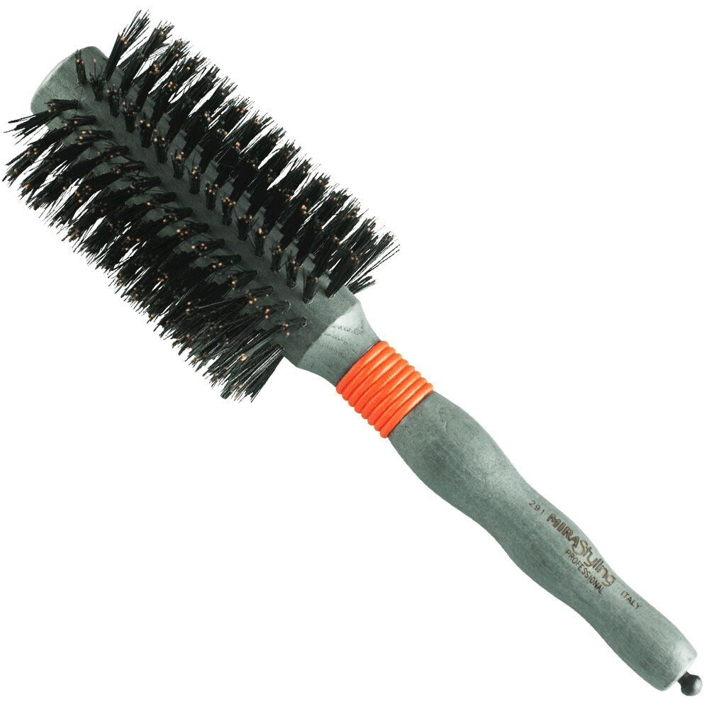 6x Mira 291 Boar Bristle Radial Brush X-Large