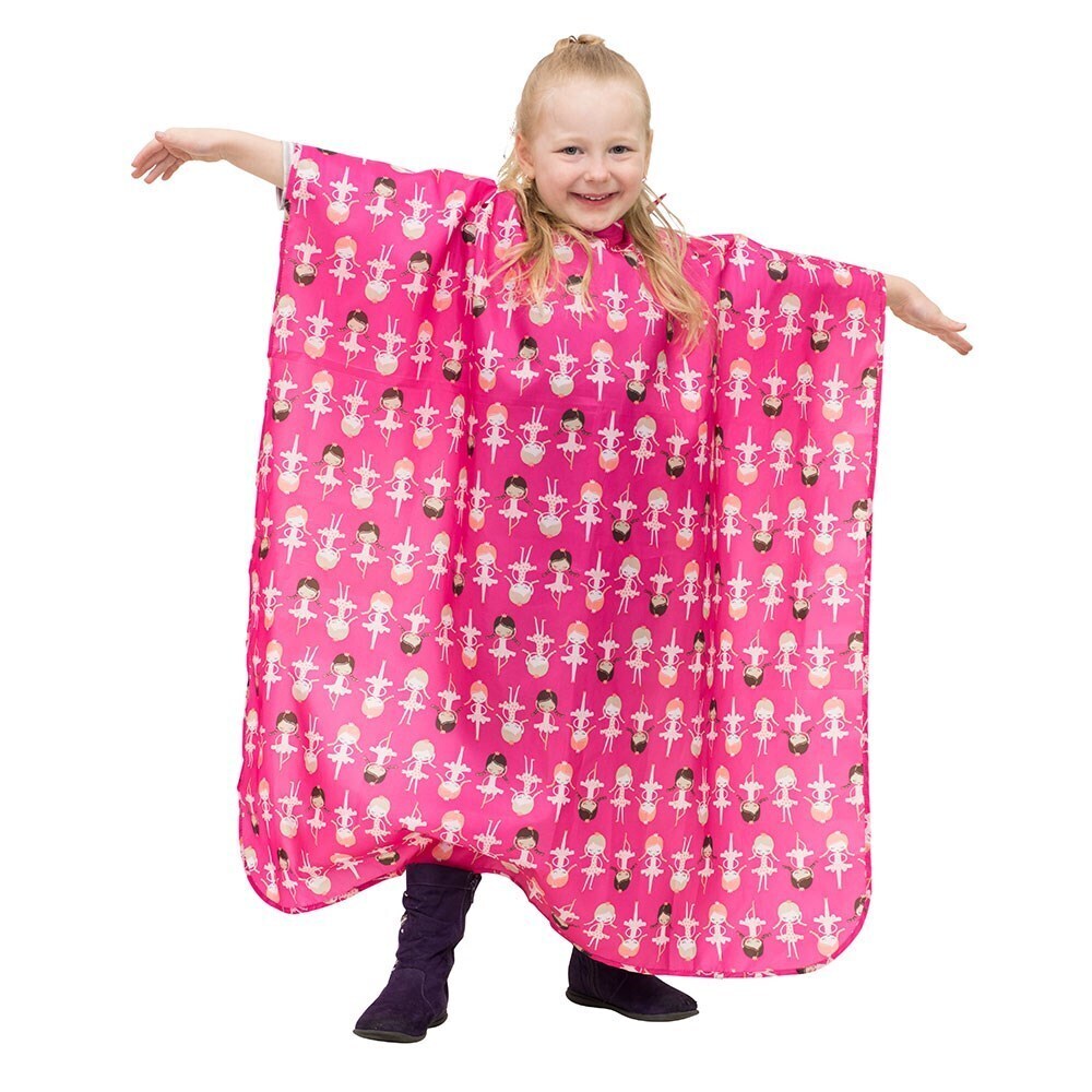 3x Salon Smart Ballerina Kids Hairdressing Cape