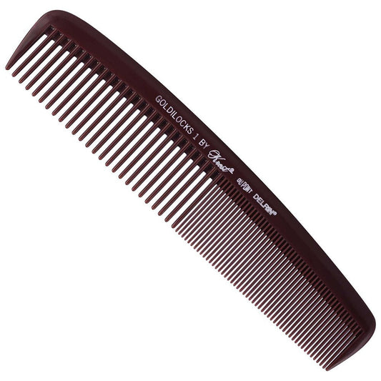 3x Krest Goldilocks No. 1 Basin Comb - 21.5cm