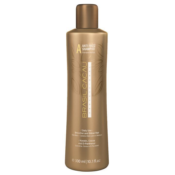 6x Brasil Cacau Anti Frizz Shampoo 300ml