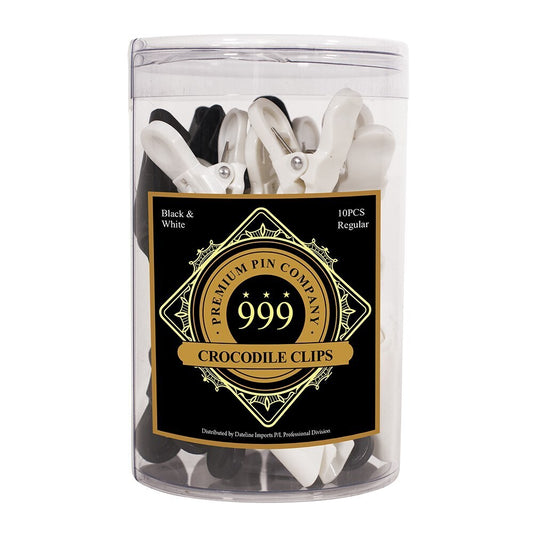 6x Premium Pin Company 999 Crocodile Clips 10pc - Large