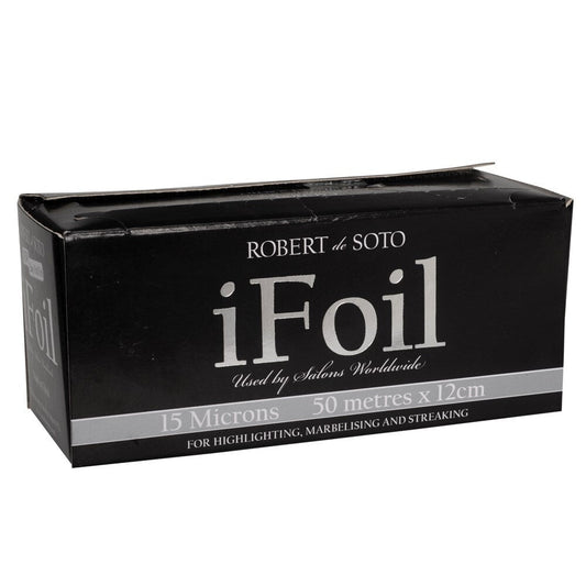 3x Robert de Soto Silver Aluminium iFoil 50m