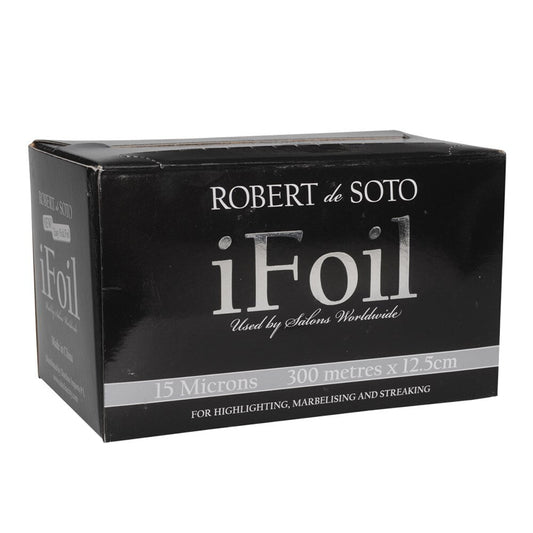 3x Robert de Soto Silver Aluminium iFoil 300m