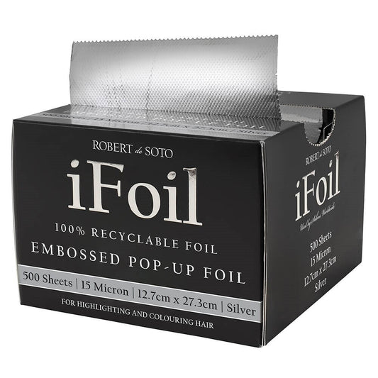 3x Robert de Soto iFoil Embossed Pop Up Silver 500 Sheets