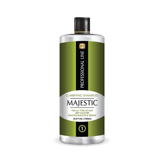 3x Majestic MK Clarifying Shampoo 1L