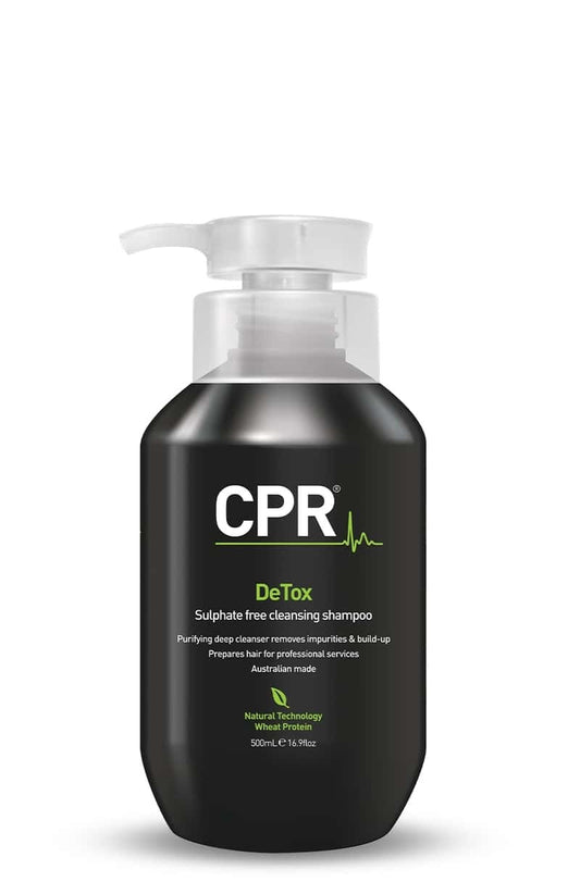 Vitafive CPR DeTox Sulphate Free Cleansing Shampoo 500ml