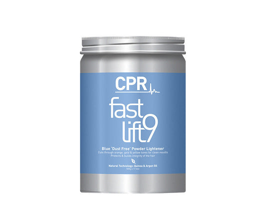 3x Vitafive CPR Fast Lift 9 Blue Dust Free Powder Lightener 500g