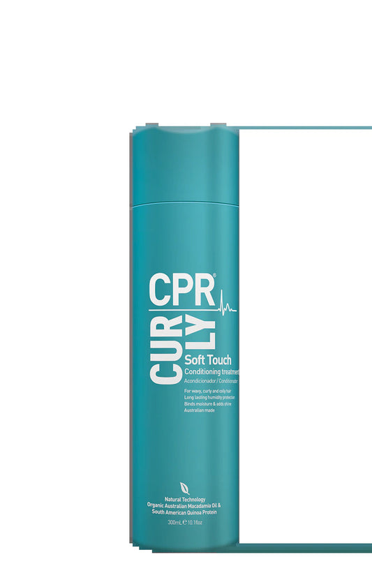 3x Vitafive CPR Curly Soft Touch Conditioning Treatment 300ml