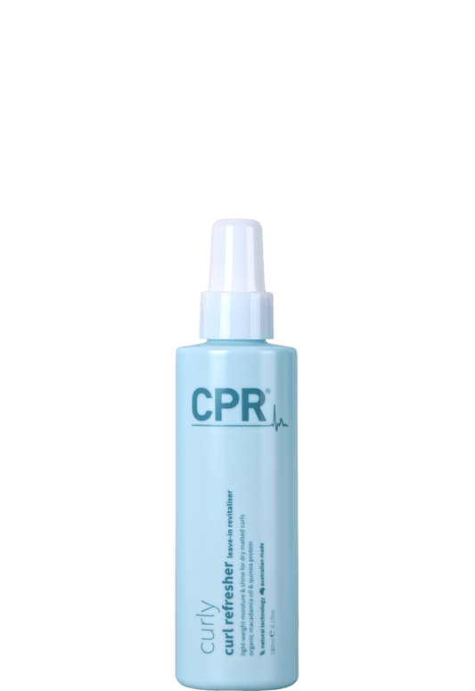 3x Vitafive CPR Curly Curl Refresher Leave-in Revitaliser 180ml