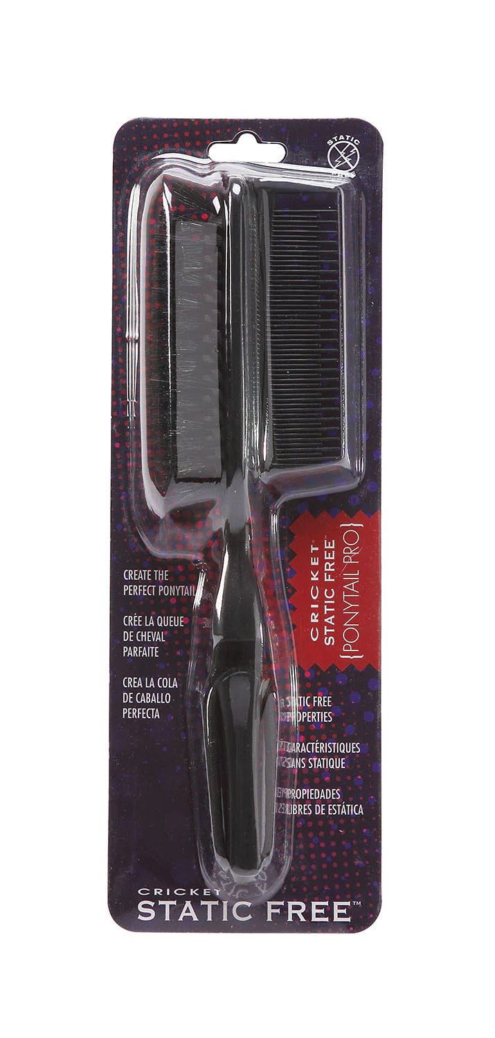 3x Cricket Ponytail Pro Brush