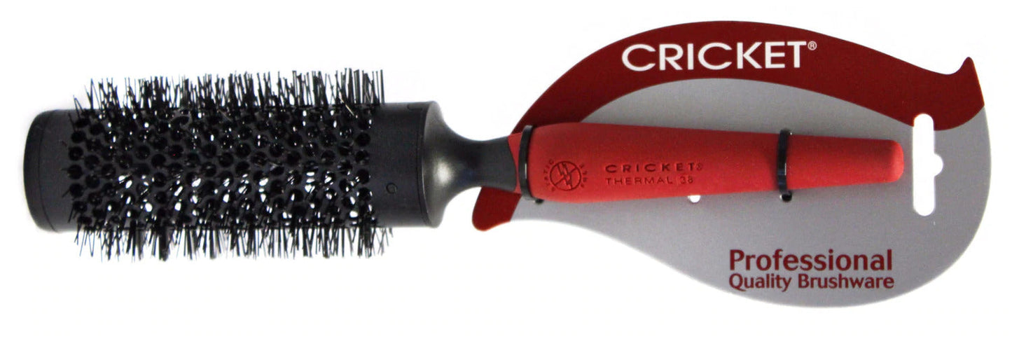 Cricket Static Free Thermal Brush 38