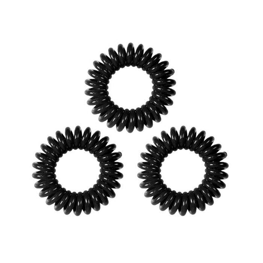 Glammar Tangle Tie Black 3pk