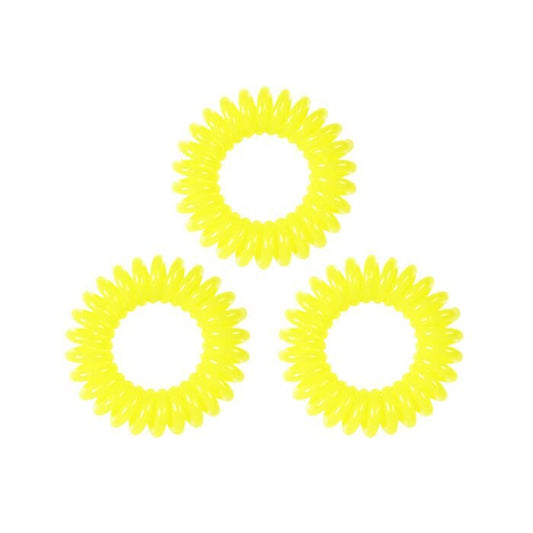 Glammar Tangle Tie Yellow 3pk