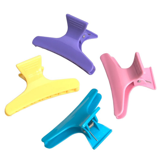 Premium Pin Company 999 Large Butterfly Clamps Purple
