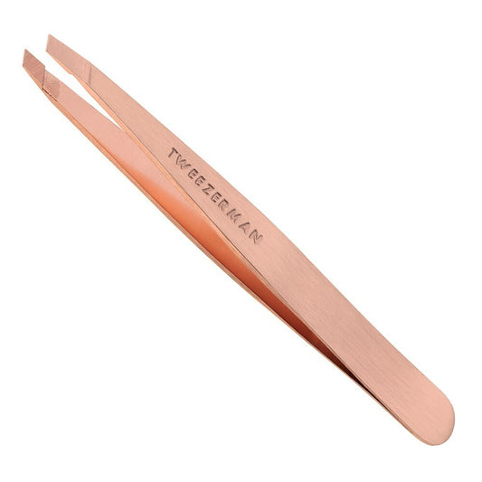 6x Tweezerman Slant Tweezer Rose Gold