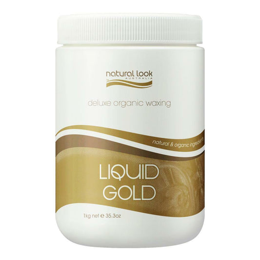 Natural Look Liquid Gold Strip Wax 1kg