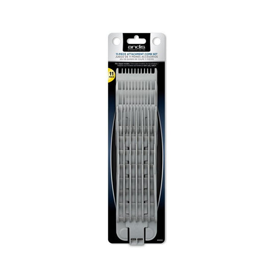 Andis Snap-On Blade Attachment Comb Set 11Pcs