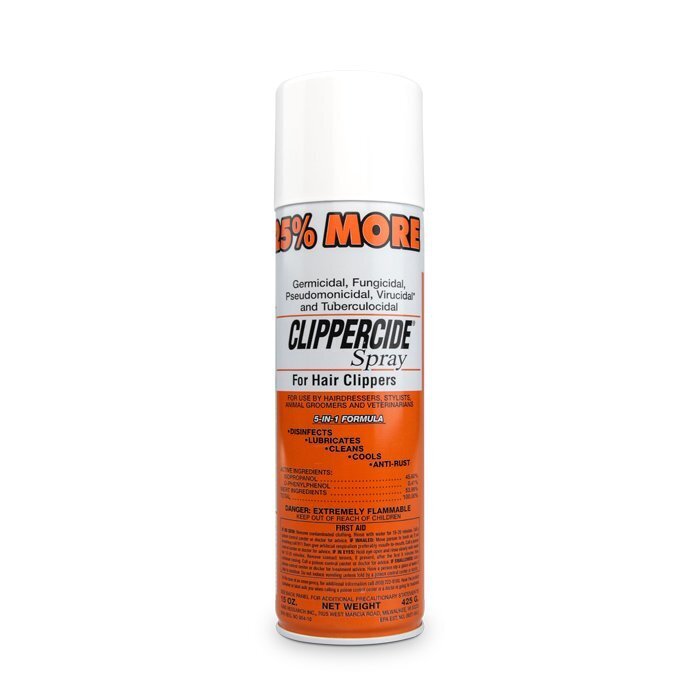 3x Barbercide Clippercide Spray 425g