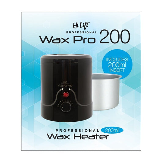 3x Hi Lift Wax Pro 200 Professional Wax Heater Black 200ml